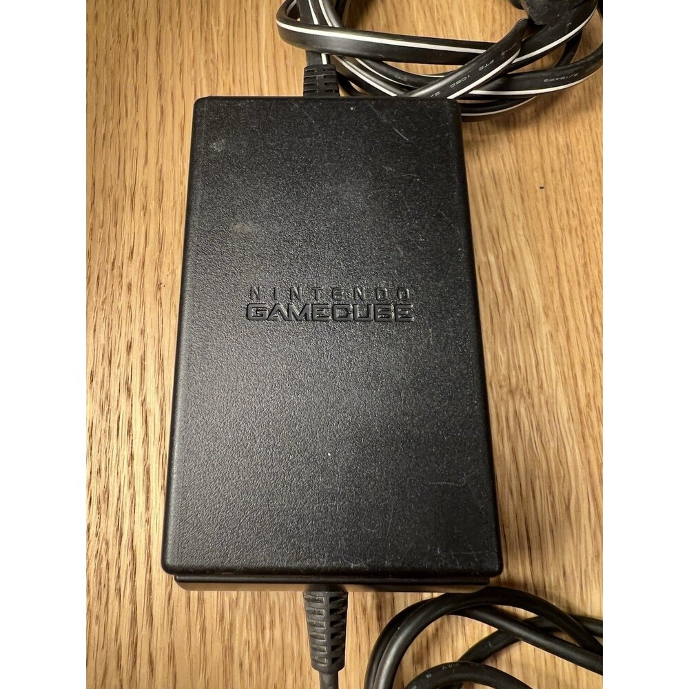 Nintendo Gamecube AC Adapter DOL-002 Genuine OEM Power Supply UNTESTED